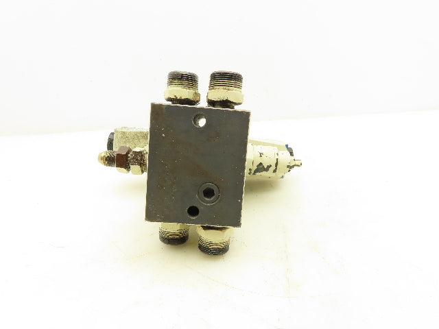 Tokimec Vickers DG4V-3-6C-M-P7-H-7-50 Flow Control Modular Solenoid Valve Stack