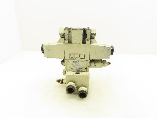 Tokimec Vickers DG4V-3-6C-M-P7-H-7-50 Flow Control Modular Solenoid Valve Stack