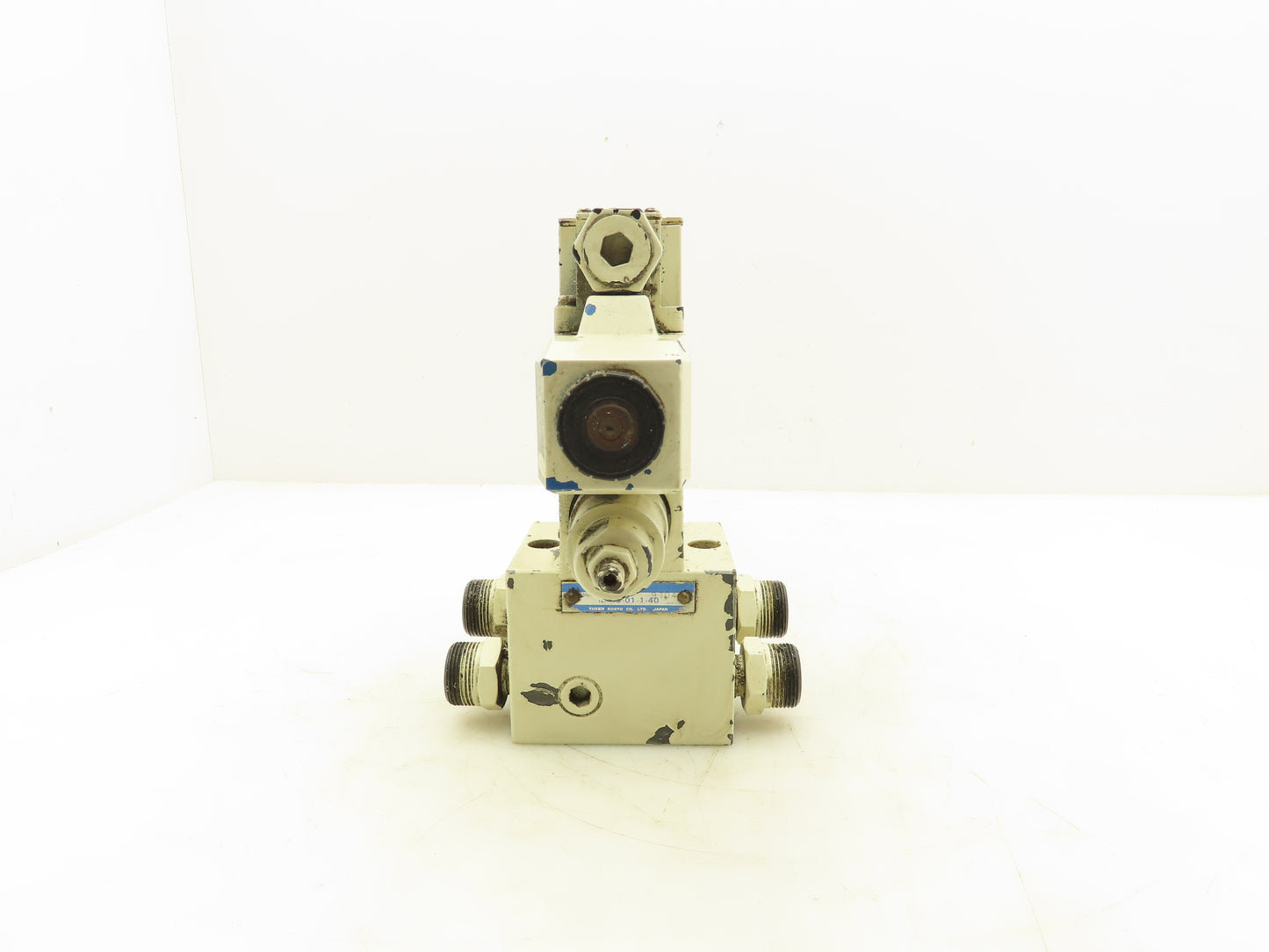 Tokimec Vickers DG4V-3-6C-M-P7-H-7-50 Flow Control Modular Solenoid Valve Stack