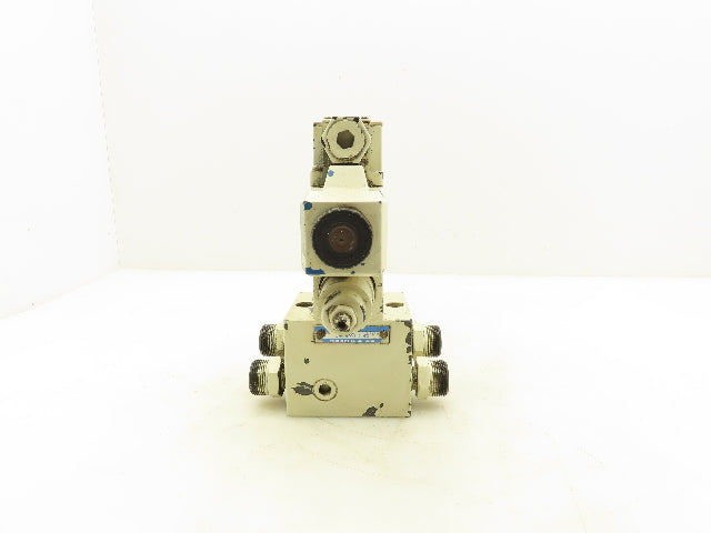 Tokimec Vickers DG4V-3-6C-M-P7-H-7-50 Flow Control Modular Solenoid Valve Stack