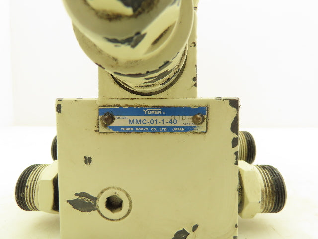 Tokimec Vickers DG4V-3-6C-M-P7-H-7-50 Flow Control Modular Solenoid Valve Stack