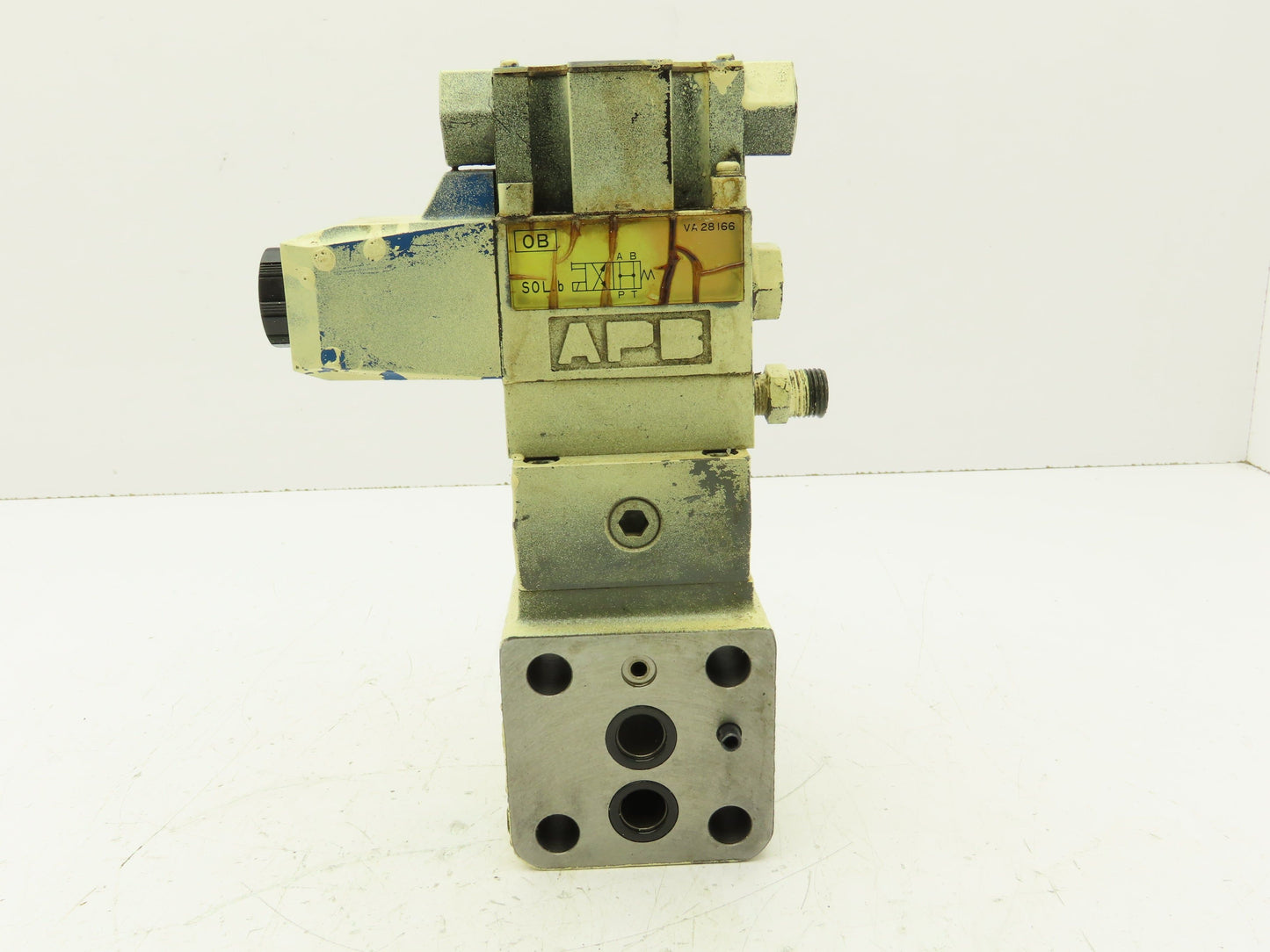Tokimec Vickers TCG50-03-F-P7-H-12-S39B Solenoid Control Modular Relief Valve