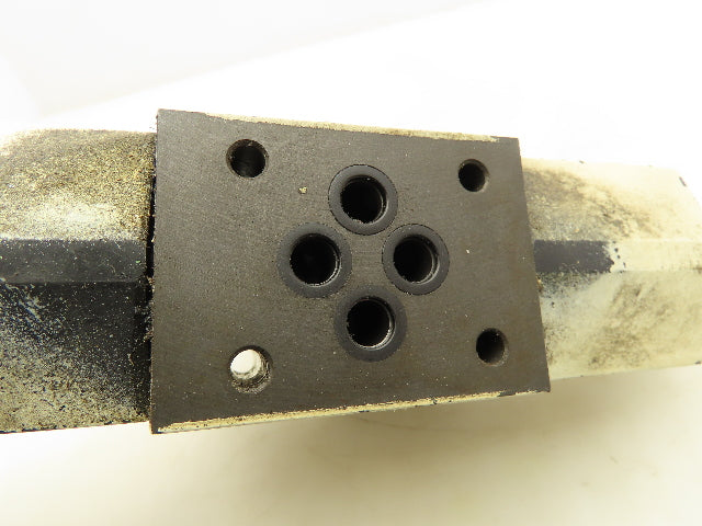 Yuken DSG-01-3C4-D24-50329 Directional Control Solenoid Valve 24VDC