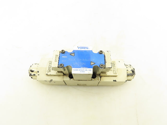 Yuken DSG-01-3C4-D24-50329 Directional Control Solenoid Valve 24VDC