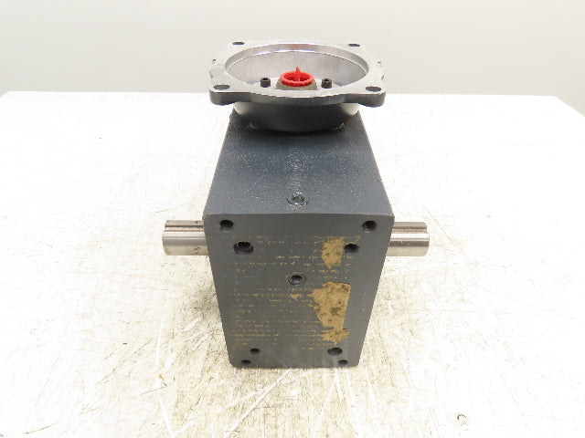 Hub City 264 Wormgear Speed Reducer Gearbox 20:1 Ratio 143TC Mount 87.5 RPM