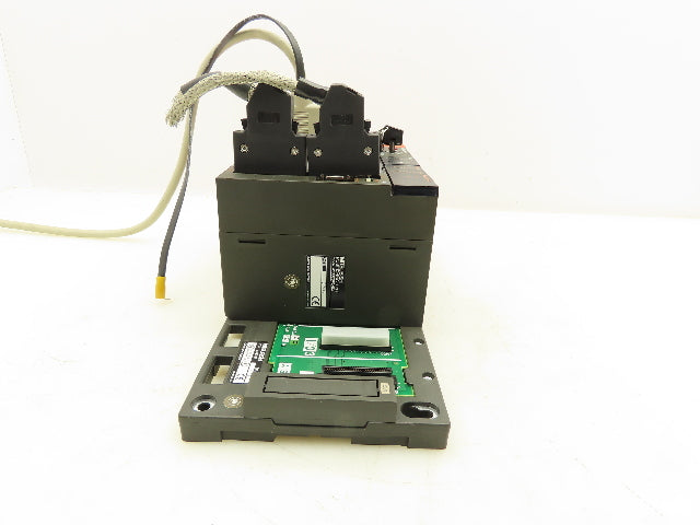Mitsubishi Electric A1S35B PLC Chassis Base Unit CPU I/O Slot Card Power Supply