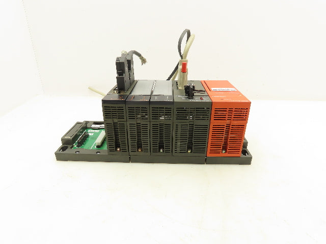 Mitsubishi Electric A1S35B PLC Chassis Base Unit CPU I/O Slot Card Power Supply