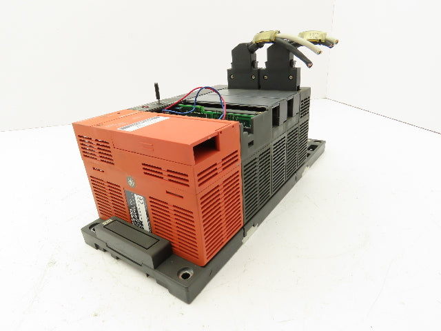 Mitsubishi Electric A1S35B PLC Chassis Base Unit CPU I/O Slot Card Power Supply
