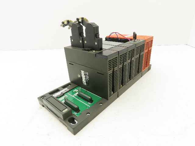 Mitsubishi Electric A1S35B PLC Chassis Base Unit CPU I/O Slot Card Power Supply