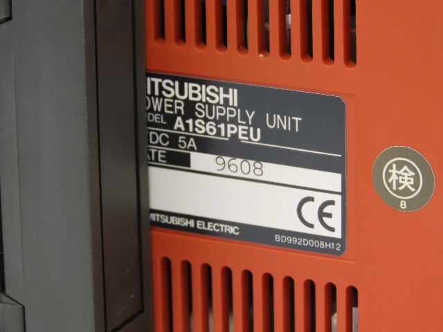 Mitsubishi Electric A1S35B PLC Chassis Base Unit CPU I/O Slot Card Power Supply