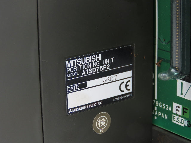 Mitsubishi Electric A1S35B PLC Chassis Base Unit CPU I/O Slot Card Power Supply