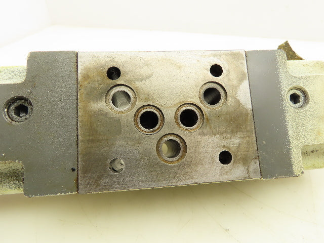 Tokimec Vickers TGMFN-5-X-A1K-B1K-11 Flow Control Modular Restrictor Valve