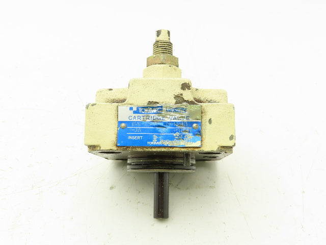 Tokimec Vickers CVC-25-A-T39-W-10-JA Cartridge Valve Cover