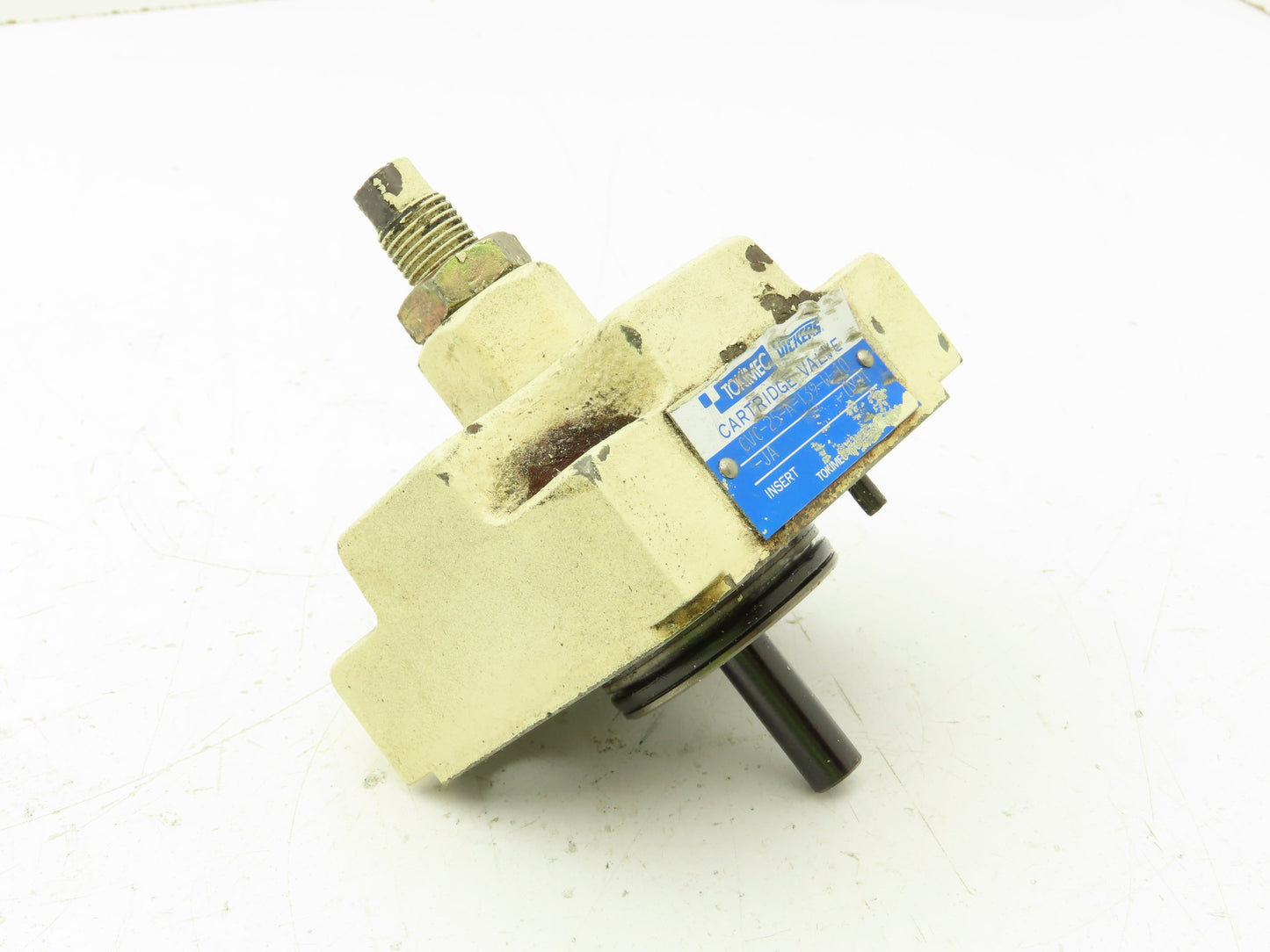 Tokimec Vickers CVC-25-A-T39-W-10-JA Cartridge Valve Cover
