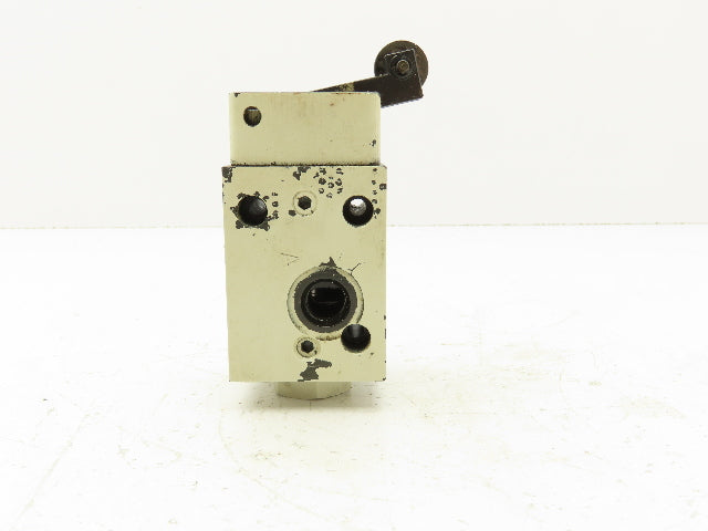 Yuatsuseiko Oilic YV3581 Directional Control Cam Lever Valve 2-Pos Spring Return