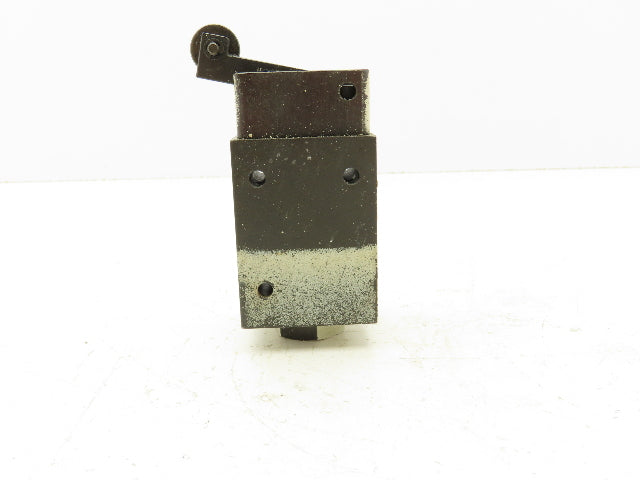Yuatsuseiko Oilic YV3581 Directional Control Cam Lever Valve 2-Pos Spring Return