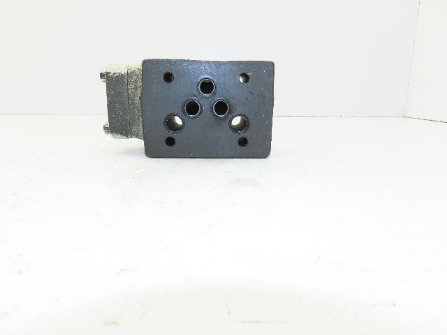 Yuatsuseiko Oilic CM-03-A0.4-T50 Modular Check Valve