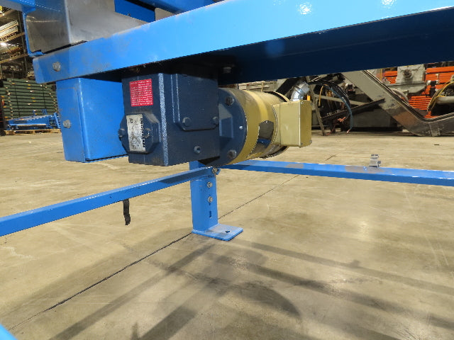 EMI 38"W x 36"L Chain Drive 2.5" Live Power Roller Conveyor 31"BF 1/2Hp 460V 3PH