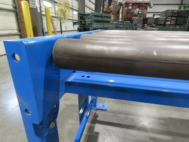 EMI 38"W x 36"L Chain Drive 2.5" Live Power Roller Conveyor 31"BF 1/2Hp 460V 3PH