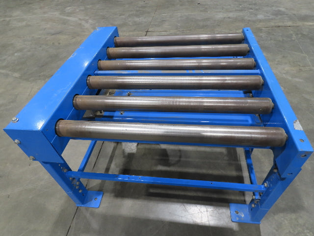 EMI 38"W x 36"L Chain Drive 2.5" Live Power Roller Conveyor 31"BF 1/2Hp 460V 3PH