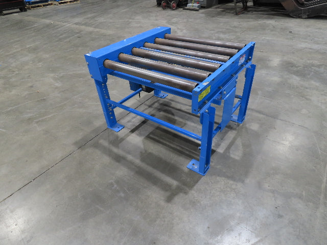 EMI 38"W x 36"L Chain Drive 2.5" Live Power Roller Conveyor 31"BF 1/2Hp 460V 3PH