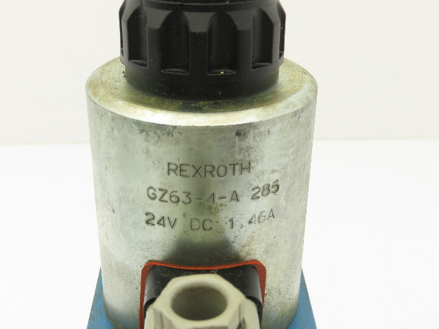 Rexroth 4WE10 E31/C-G24-N9-K4 Directional Control 4/3 Solenoid Valve 24VDC