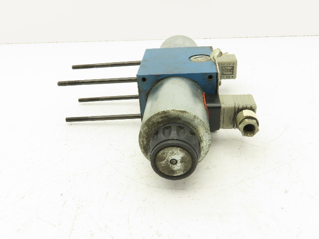 Rexroth 4WE10 E31/C-G24-N9-K4 Directional Control 4/3 Solenoid Valve 24VDC
