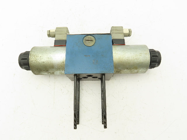 Rexroth 4WE10 E31/C-G24-N9-K4 Directional Control 4/3 Solenoid Valve 24VDC