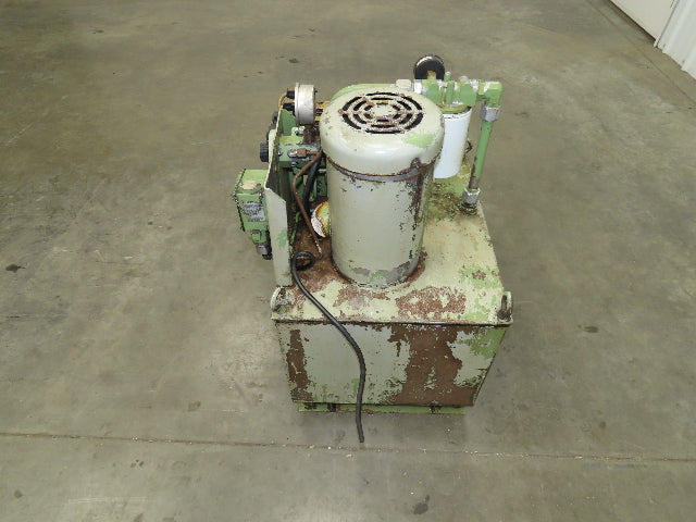 Parker Hannifin PU4367 Hydraulic Power Unit 16 Gallon Tank 6.6 GPM 450 PSI