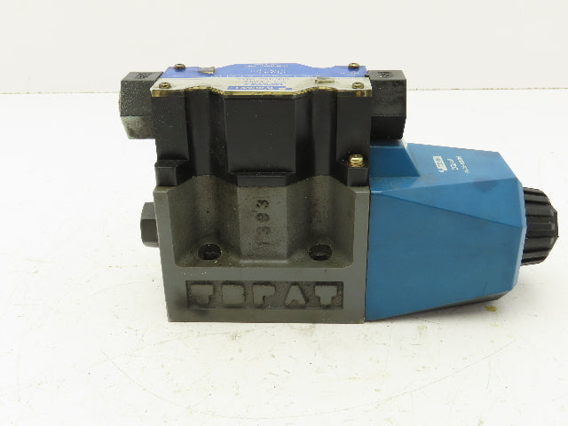 Tokimec Vickers DG4V-5-2A-M-P7L-H-7-40-T51 Directional Control Solenoid Valve