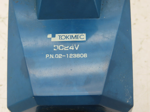 Tokimec Vickers DG4V-5-2A-M-P7L-H-7-40-T51 Directional Control Solenoid Valve