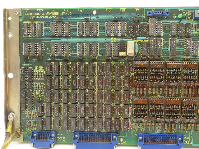 Fanuc A20B-0007-0040 6 Control I/O PLC PCB Circuit Board Module
