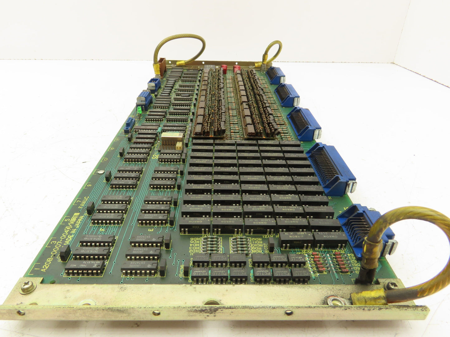 Fanuc A20B-0007-0040 6 Control I/O PLC PCB Circuit Board Module