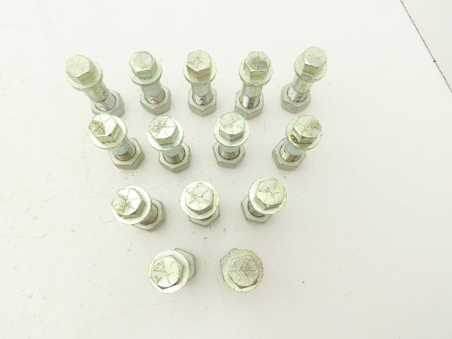 Falk 0729194 Gear Coupling Fastener Set Size 1050 G Ser. Grade 8 Steel Lot Of 14