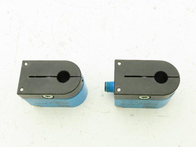 Weber Bi15R-W30-DAP6X-H1141 Proximity Switch Blue Sensor Ring Lot of 2