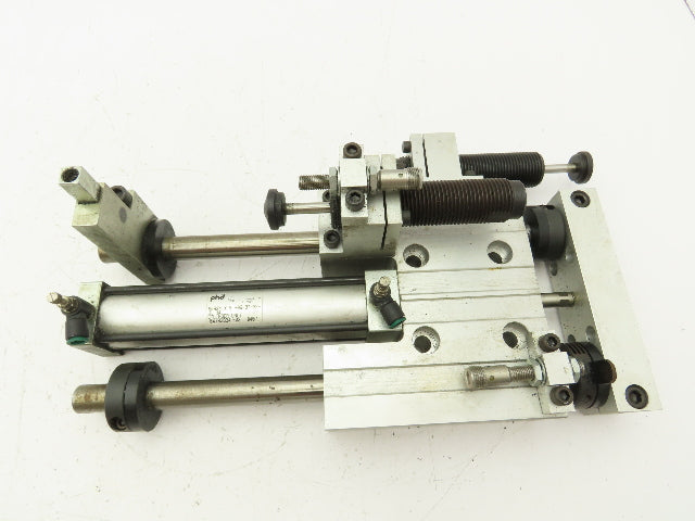 PHD SEB24 Pneumatic Thruster Slide Guided Cylinder 1-1/8" Bore 5" Stroke