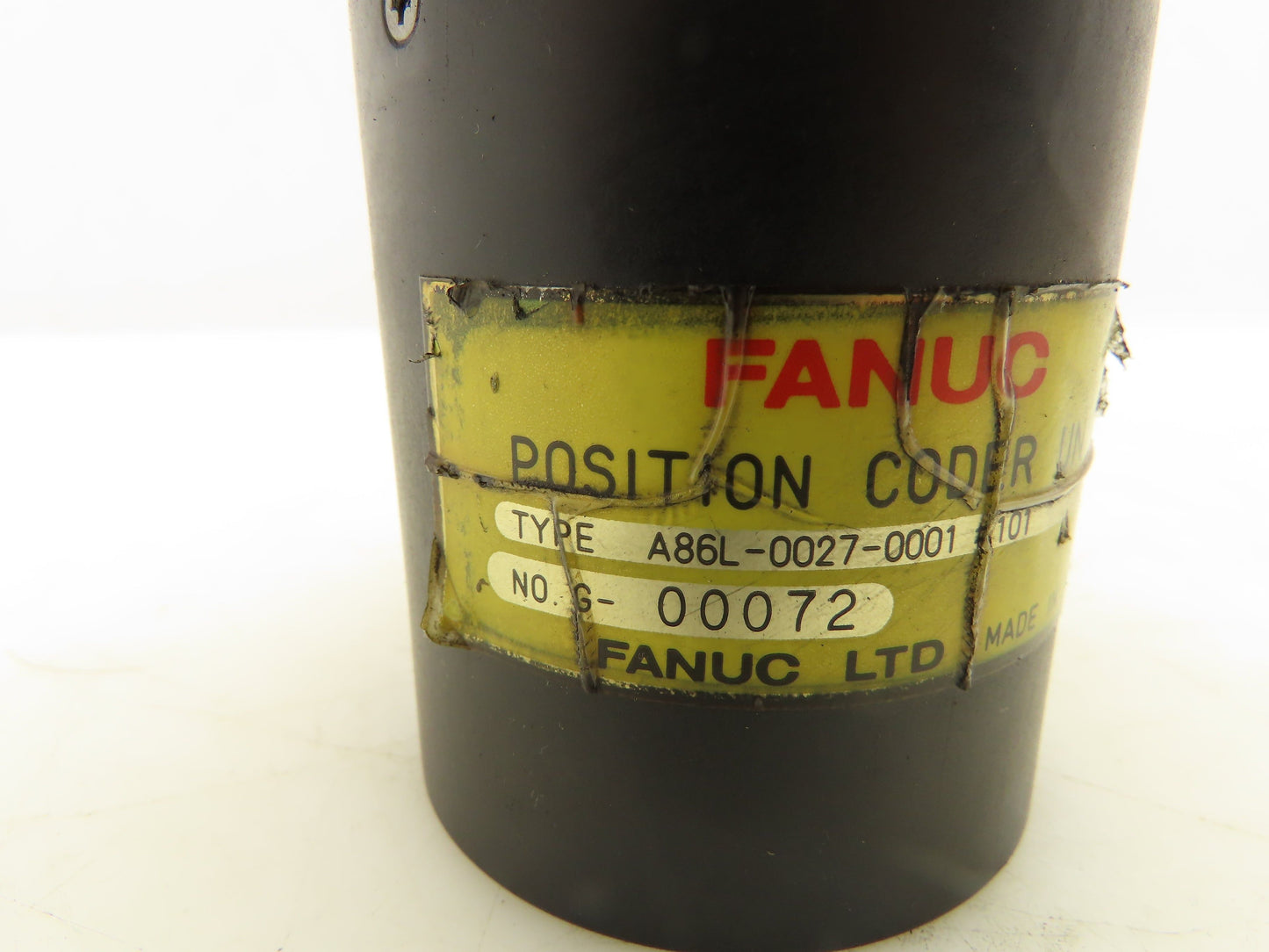 Fanuc A86L-0027-0001 Pulse Position Coder Unit Spindle Encoder #101