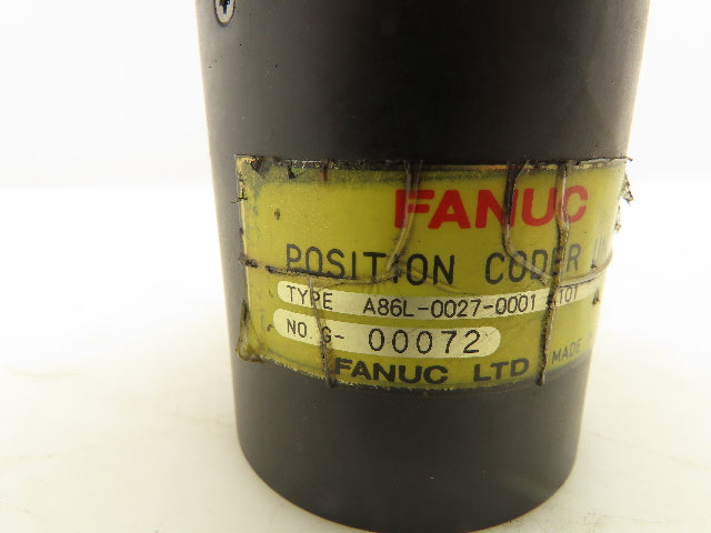 Fanuc A86L-0027-0001 Pulse Position Coder Unit Spindle Encoder #101