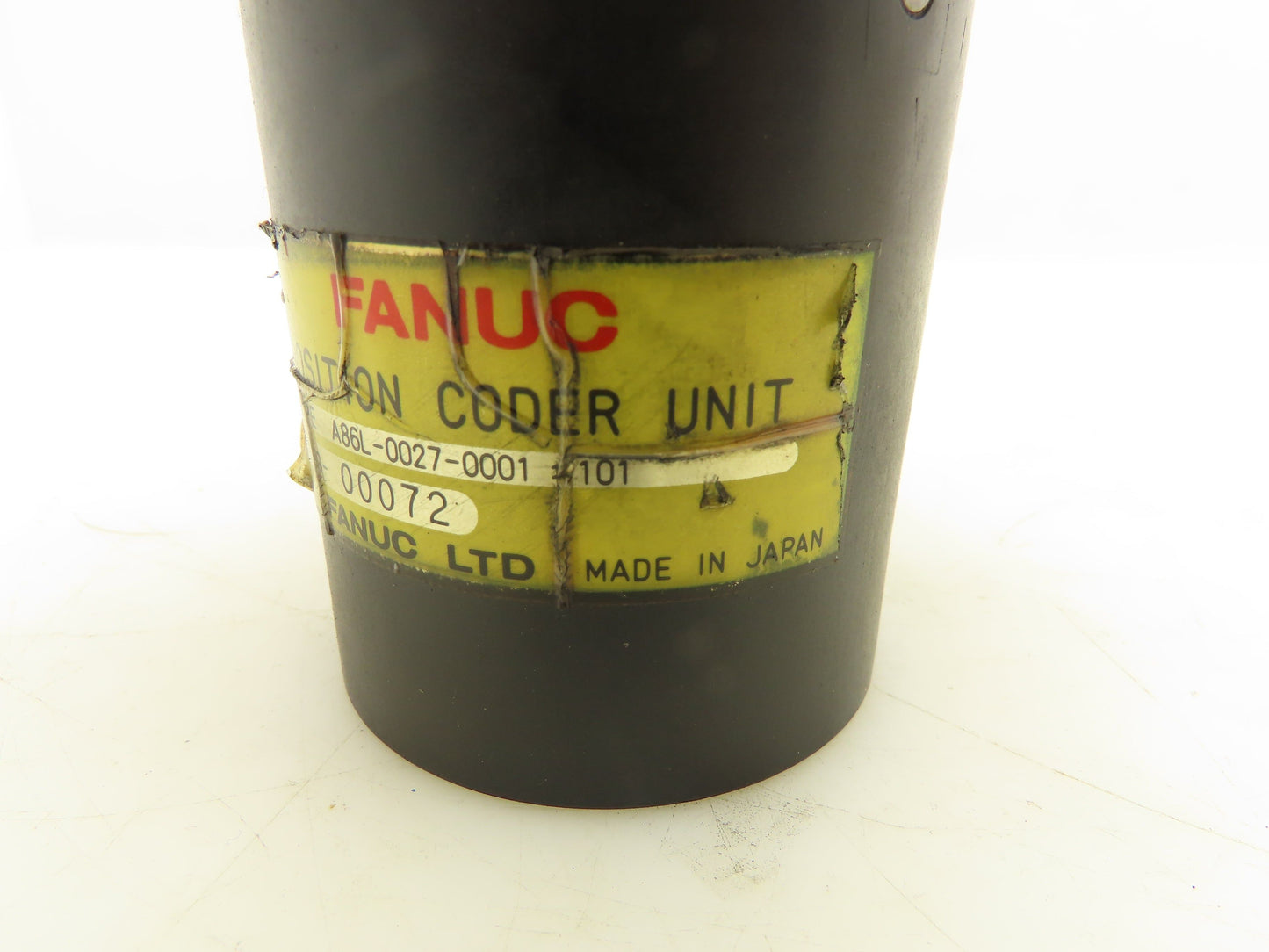 Fanuc A86L-0027-0001 Pulse Position Coder Unit Spindle Encoder #101