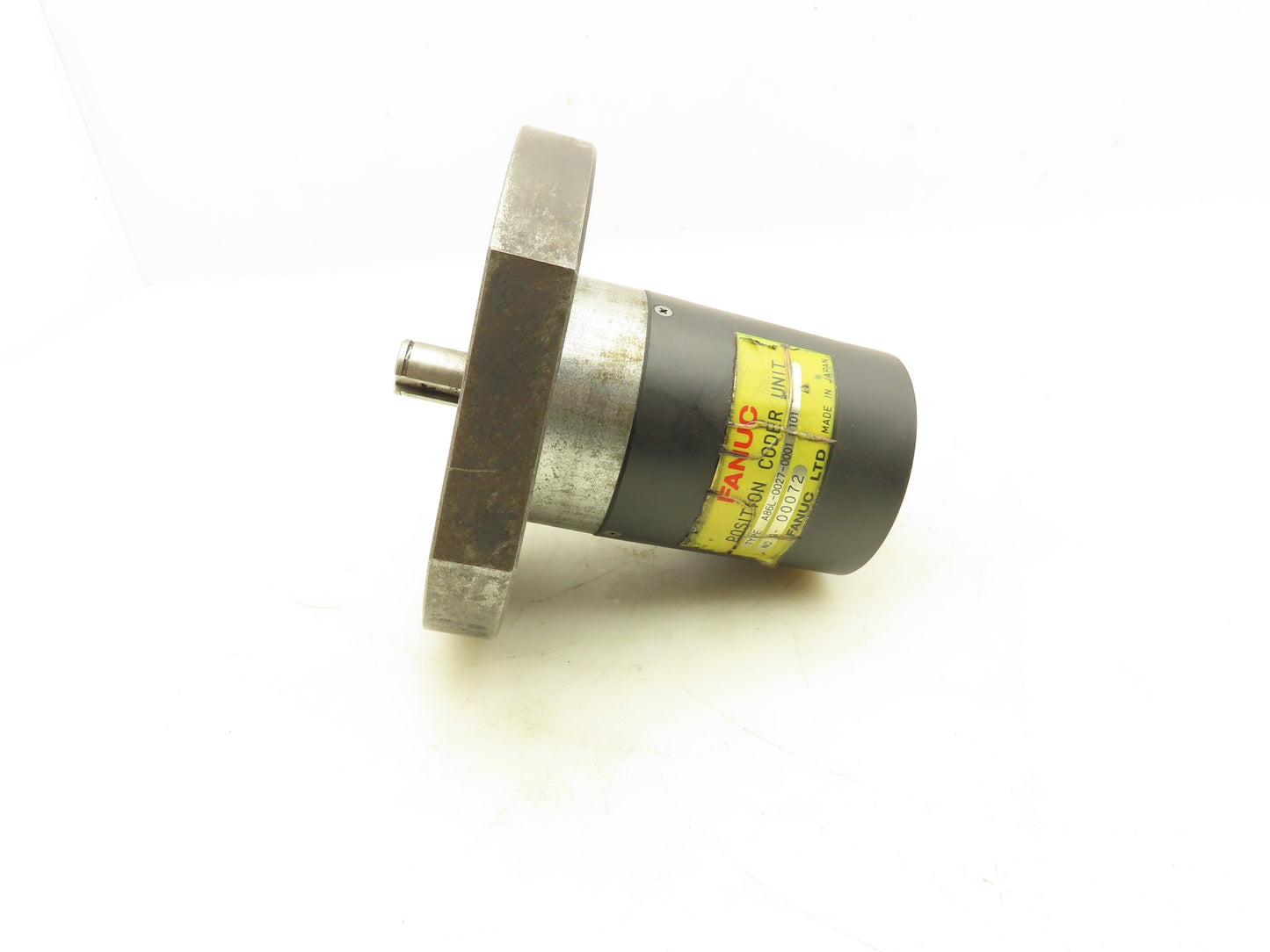 Fanuc A86L-0027-0001 Pulse Position Coder Unit Spindle Encoder #101