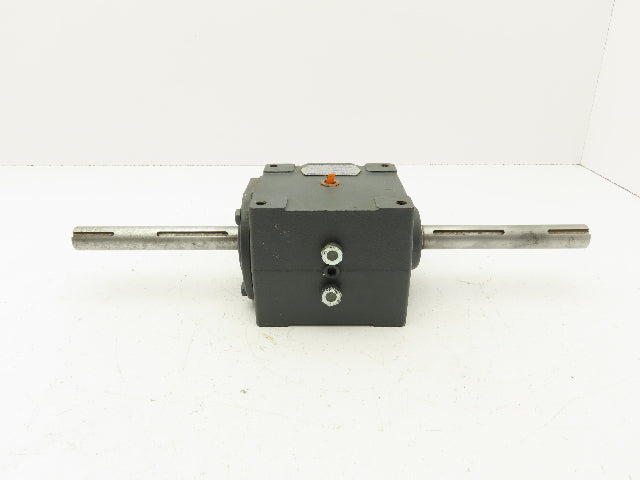 Hub City 0221-04417-1086 Bevel Gear Drive 1:1 Gearbox Dual Shaft Style A 165