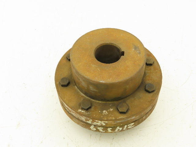 Ajax 150D71058 Complete Gear Coupling 1-1/8"And 1-3/8" Bore Size 1-1/2