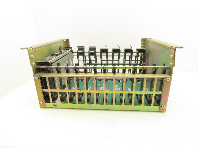 Allen Bradley 1771-A3B I/O PLC Chassis 12 Slot w/ 1772-LXP Power Supply