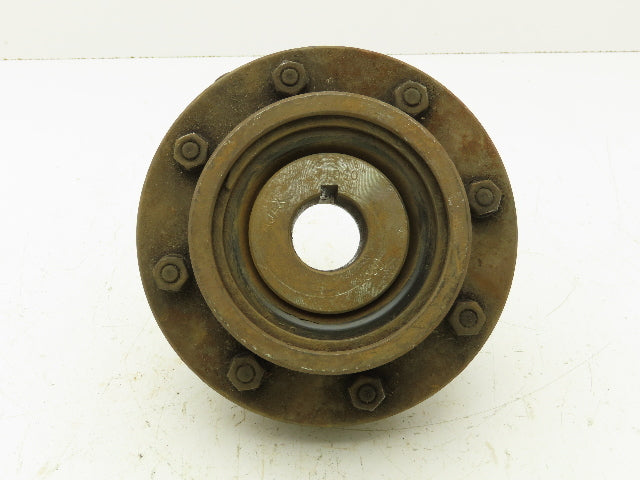 Ajax 150D71060 Complete Gear Coupling 1-1/8"And 1-3/8"Bore Size 1-1/2