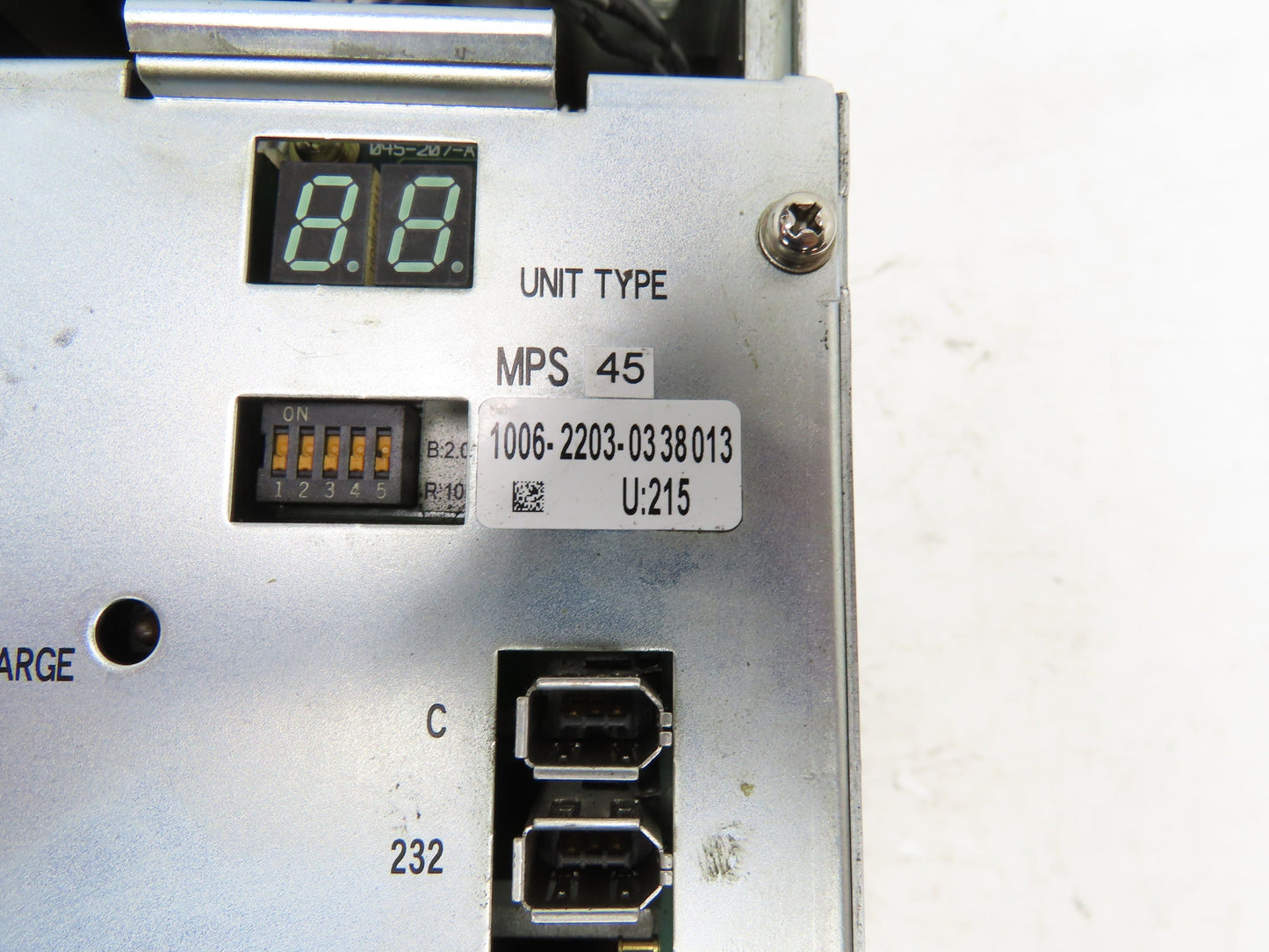 Okuma MPS45 AC Servo Drive Power Supply Unit