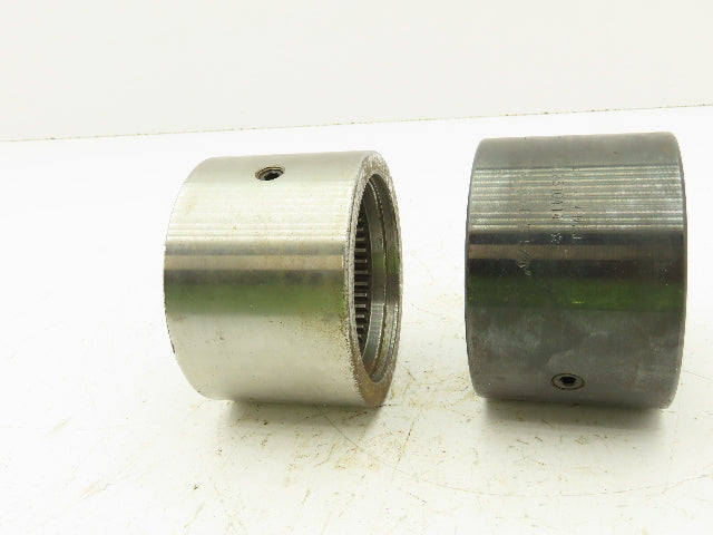 Lovejoy 00062 C 1.5 Coupling Sleeve 3-3/4"OD Steel Lot Of 2