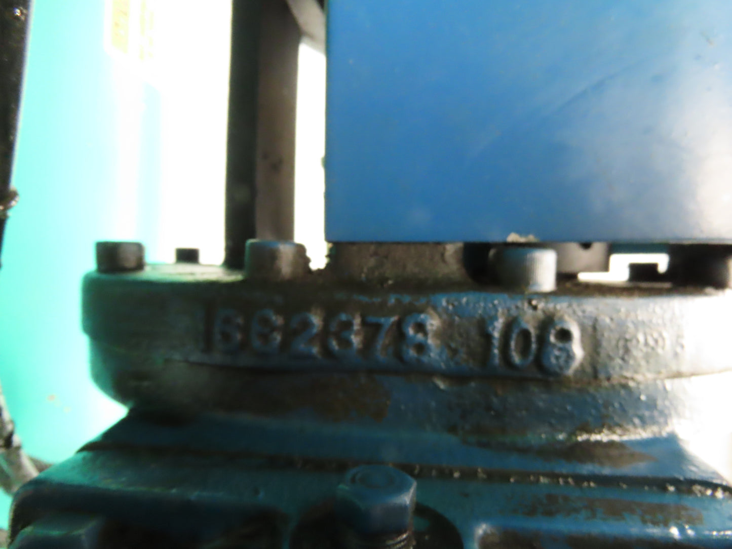 Palatek 25DF200 Rotary Screw Air Compressor 25Hp 230/460V 3Ph 200 Gallon 100CFM