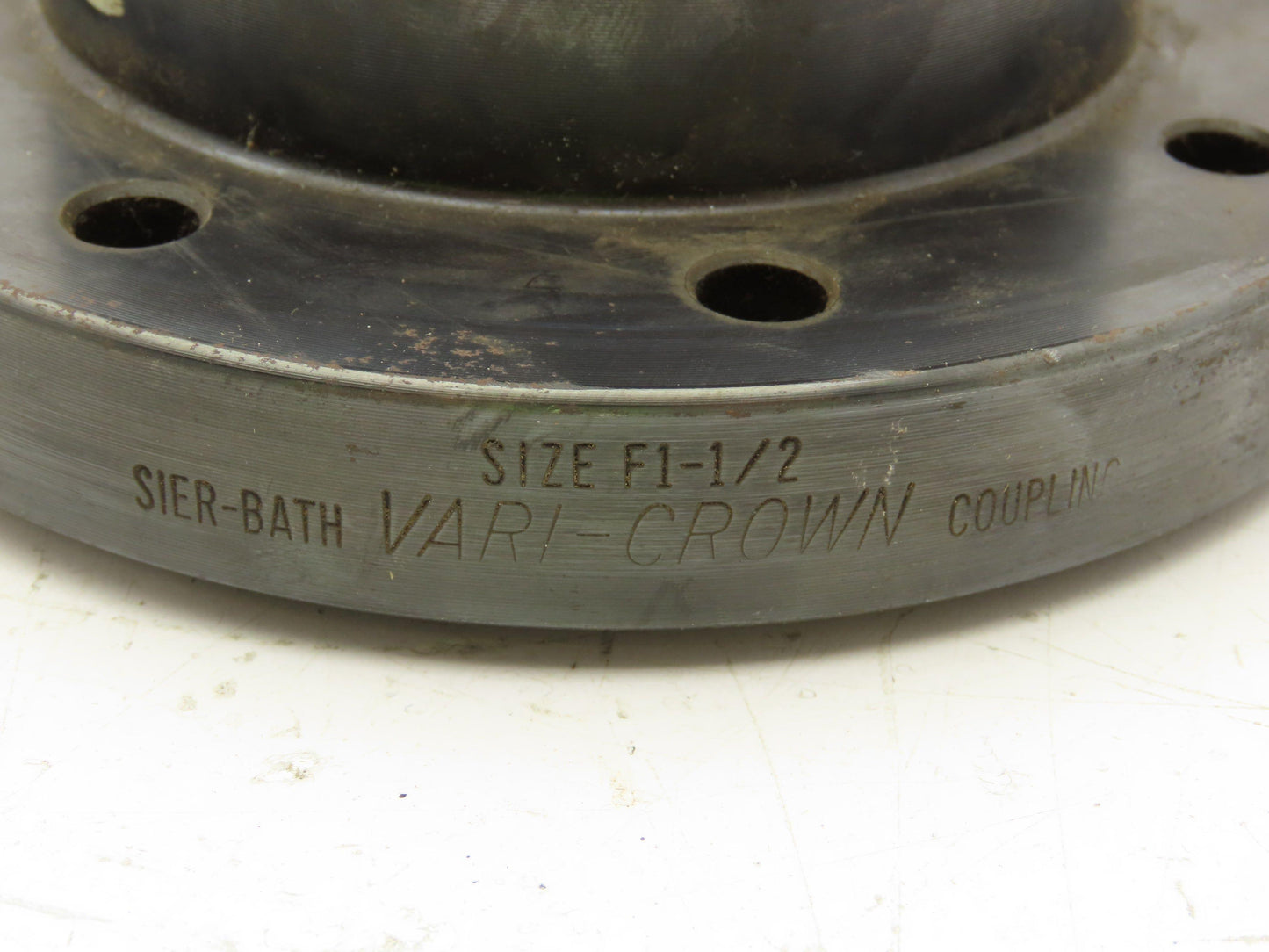 Sier-Bath Vari-Crown Flexible Coupling With 2"Hub 1-1/2"Bore Size F 1-1/2