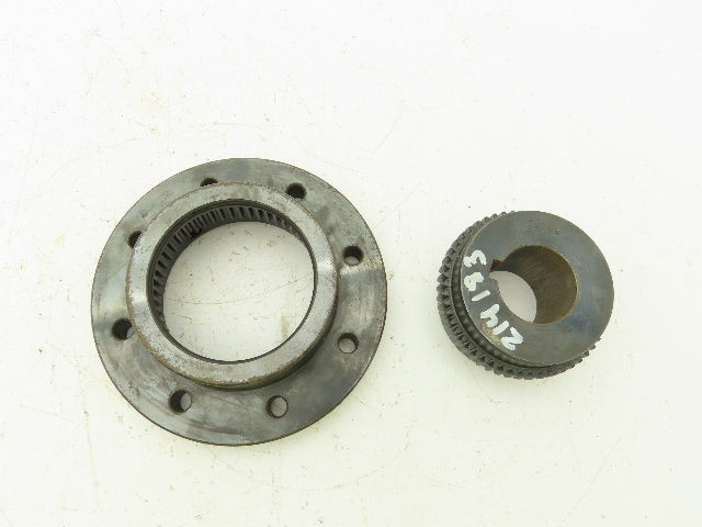 Sier-Bath Vari-Crown Flexible Coupling With 2"Hub 1-1/2"Bore Size F 1-1/2