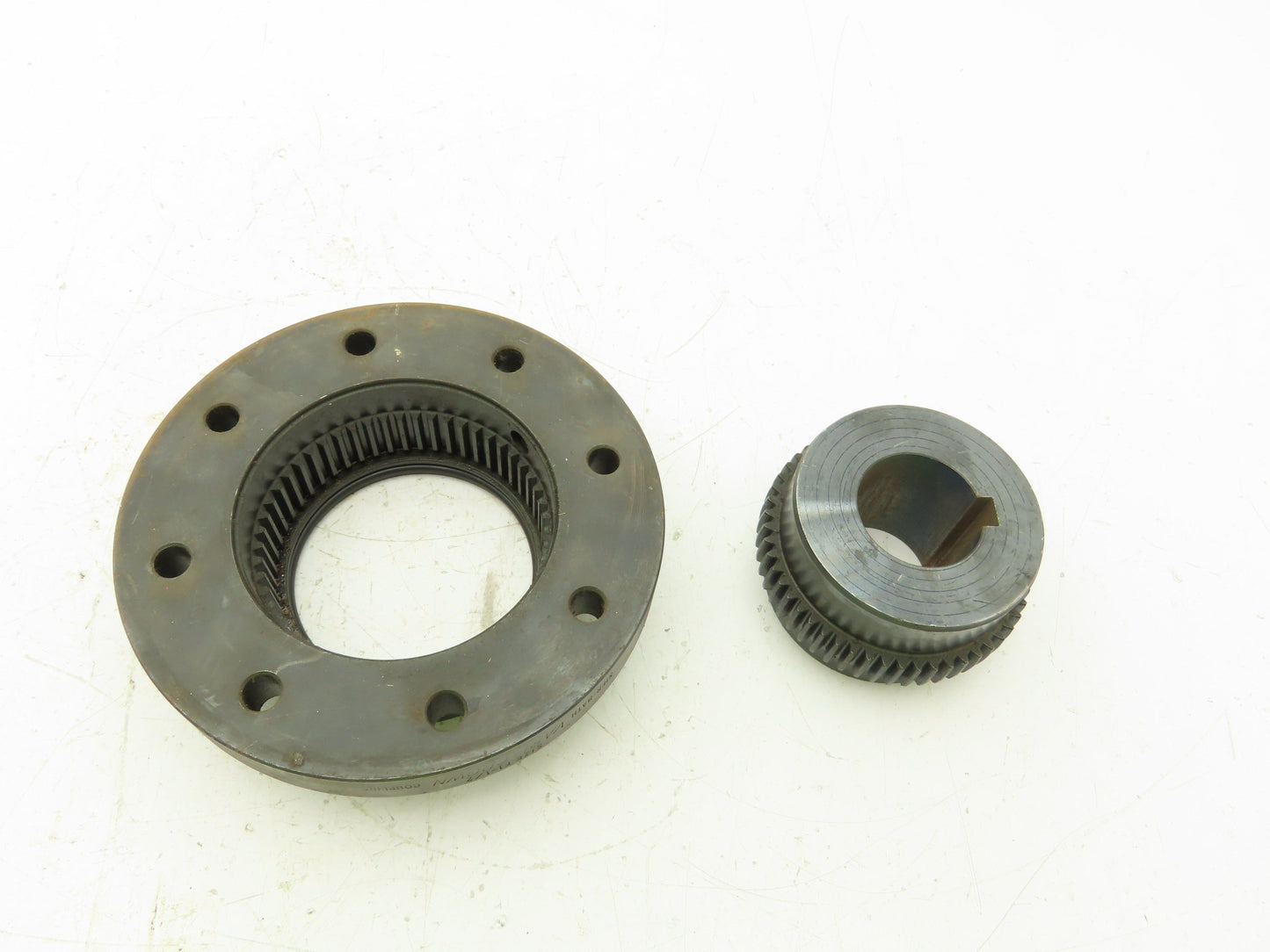 Sier-Bath Vari-Crown Flexible Coupling With 2"Hub 1-1/2"Bore Size F 1-1/2